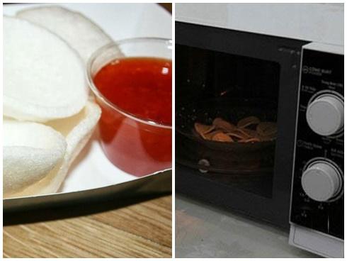 Không cần dầu mỡ, xoong nồi vẫn làm được phồng tôm trong 'nháy mắt' cho chồng nhâm nhi xem WC