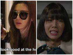 Những màn trang điểm thảm họa khiến khán giả ‘cười xỉu’ trong phim Hàn