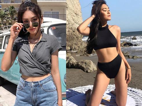 Xuất hiện thêm một gương mặt mới trong hội con nhà giàu Việt: mặt siêu xinh, dáng chuẩn như người mẫu