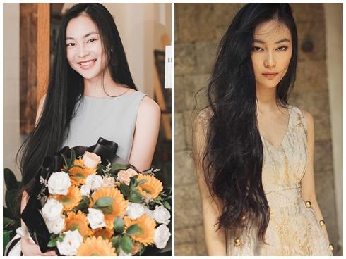 Nhan sắc ngày càng mặn mà của Helly Tống