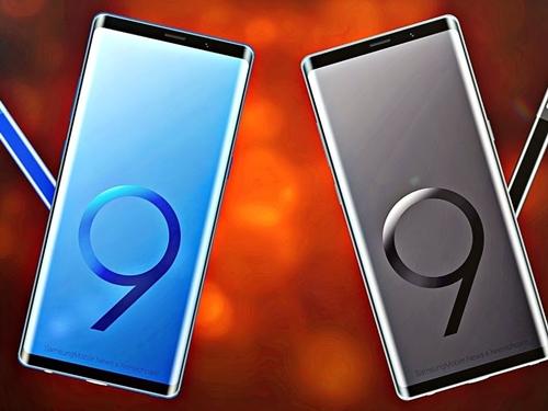 Galaxy Note 9 có phím chuyên dụng, lấy nét như máy chụp hình