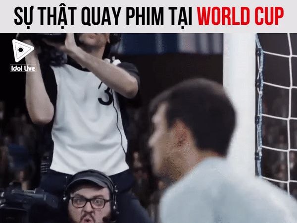 Clip: Bật cười trước nỗi vất vả 'thầm lặng' của các cameraman bóng đá