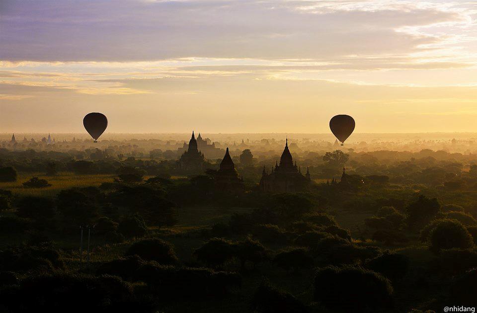 Myanmar: Xứ chùa tháp là nơi travel blogger Nhị Đặng bắt đầu chuyến đi xa đầu tiên và quay những thước phim trải nghiệm mang tên “Dreams of Myanmar” năm 2013. Cô dành 10 ngày lang thang tìm hiểu “miền đất ngủ quên” này.