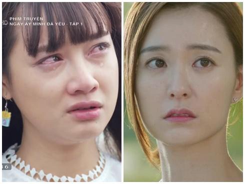 Mắt đỏ ửng, môi cong vén, gào lu loa... Nhã Phương diễn cảnh khóc còn thua xa diễn viên hạng B xứ Hàn