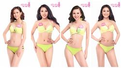 Ngắm trọn bộ ảnh bikini 'nuột như nhung' của Top 30 Chung khảo phía Nam Hoa hậu Việt Nam 2018