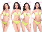 Ngắm trọn bộ ảnh bikini 'nuột như nhung' của Top 30 Chung khảo phía Nam Hoa hậu Việt Nam 2018