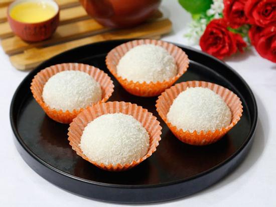 Cách làm bánh mochi nhân đậu đỏ mềm dẻo, đơn giản tại nhà