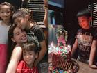 Không còn gia đình 3 người, Cường Đô La vắng mặt trong sinh nhật 9 tuổi của con trai Subeo
