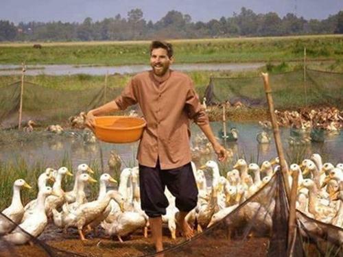 Ảnh chế Messi ngập tràn Facebook sau khi Argentina thua Croatia tan tác