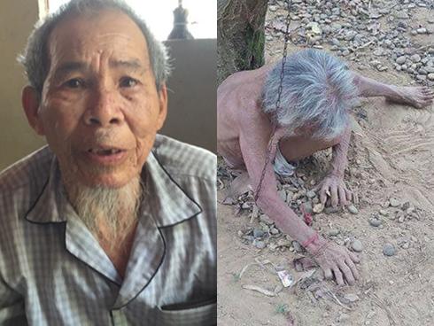 Tường trình của người chồng xích vợ ở gốc cây