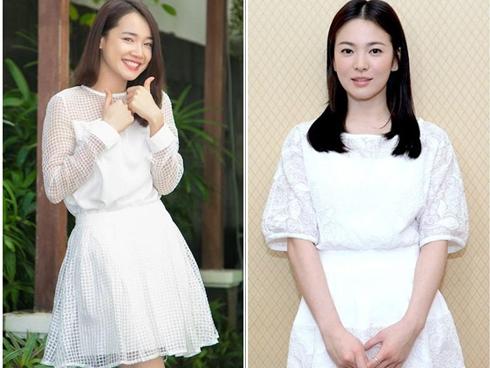 Như duyên tiền định: Thời trang Nhã Phương giống Song Hye Kyo đến khó tin!
