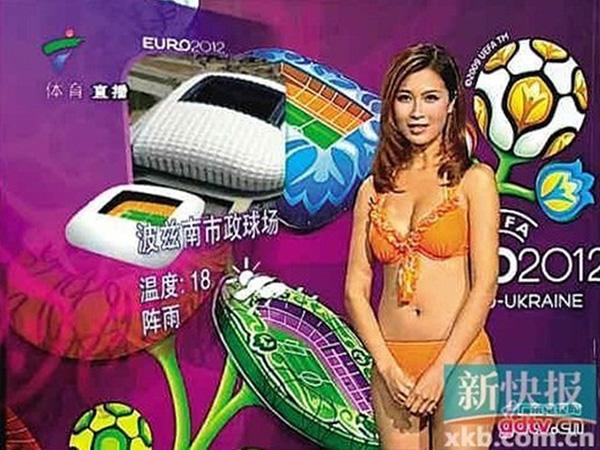 Việc MC mặc bikini lên hình không còn là chuyện hiếm với nhiều quốc gia trên thế giới.