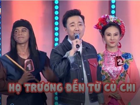 Việt Hương - Hoài Linh thích thú khi Trấn Thành bị khách mời 'chặt chém'