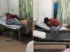 Ảnh HOT trong tuần: Âu yếm ngay trên giường bệnh viện, cặp tình nhân vô duyên 'hết thuốc chữa'