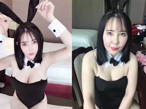 Trên mạng xinh đẹp là thế nhưng ảnh thật khi lên truyền hình của hotgirl Hà thành khiến người nhìn shock nặng-7