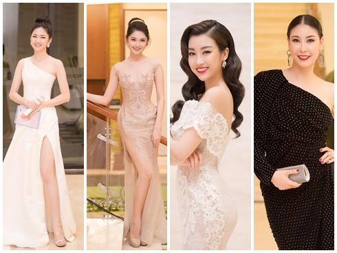 Hoa hậu Việt Nam 2018: Dàn mỹ nhân lộng lẫy đổ bộ thảm đỏ đêm chung khảo miền Nam