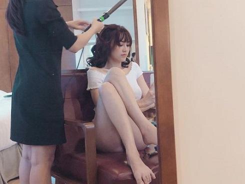 Bị chỉ trích vì đăng ảnh ngồi phản cảm, Ninh Dương Lan Ngọc nói gì?