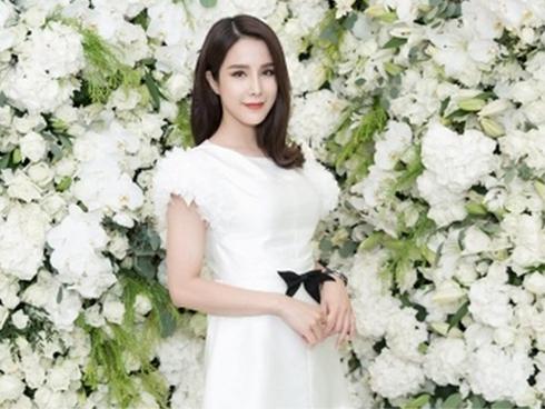 Trước Nhã Phương, nhiều mỹ nhân Việt cũng bị nghi cưới chạy bầu khi mặc áo cô dâu mà bụng lùm lùm-14