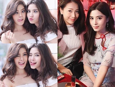 Cặp chị em song sinh nhà người ta mỗi người một vẻ mười phân vẹn mười gây sốt mạng xã hội-6