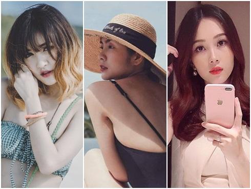 Gái ngoan showbiz Việt nhận 'bão like' nhờ ảnh nõn nà
