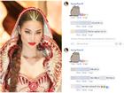 Tuyên bố bỏ Facebook, Hoa hậu Phạm Hương bất ngờ 'đòi lương thiện' bằng nick Huong Pham quen thuộc