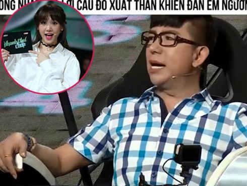 CHẾT CƯỜI nghe Long Nhật mắng Hari Won 'đanh đá hơn bà bán cá'