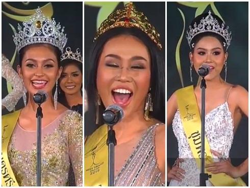 Danh hài hạng A cũng phải 'chào thua' màn chào sân của thí sinh Miss Grand Thailand 2018