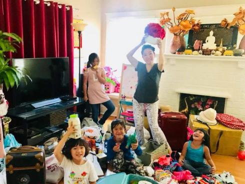 Danh hài Thúy Nga tai nạn, máu chảy đầm đìa phải cấp cứu khâu gần 10 mũi trên bắp đùi-4