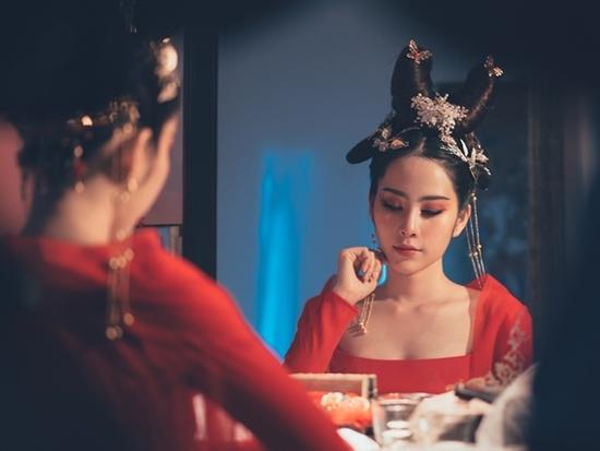 Sau Miss Showbiz, nữ hoàng xa lánh, Nam Em muốn trở thành Võ Tắc Thiên