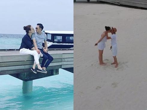 Tận hưởng honeymoon sớm, Đàm Thu Trang kích thích Cường Đô La bằng câu hỏi gợi mở về đám cưới: 'Muốn gì?'