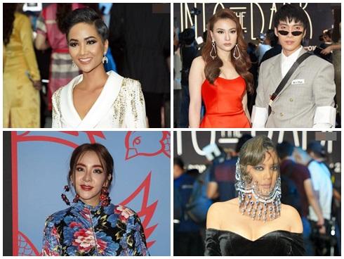 SAO MAKE OVER: Thu Thủy 'mũi diều hâu' - H'Hen Niê 'búp bê sống'