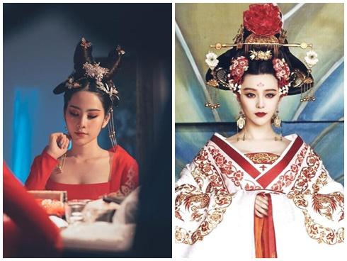 Nam Em tạo hình Võ Tắc Thiên, cư dân mạng nhận xét: 'Như phiên bản lỗi của Phạm Băng Băng'