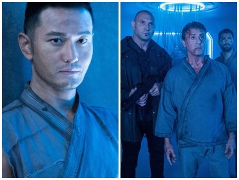 'Escape Plan2': Huỳnh Hiểu Minh so tài hai ngôi sao cơ bắp Hollywood