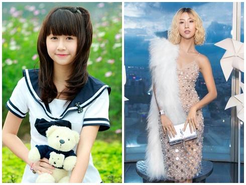 Hành trình thay đổi nhan sắc bất ngờ của hotgirl Quỳnh Anh Shyn