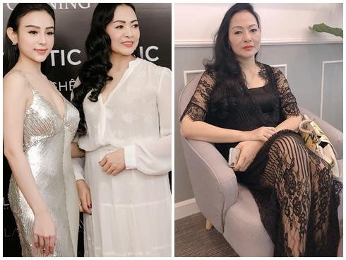 Huyền Baby khoe nhan sắc lão hóa ngược của mẹ ruột U60 khiến fans trầm trồ