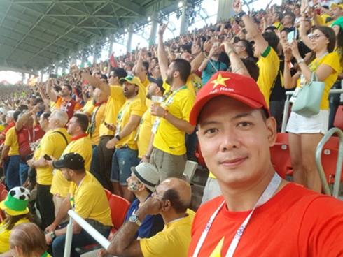 Sang Nga xem World Cup 2018, Bình Minh 'mong Brazil giành vô địch năm nay'
