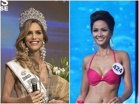 THẬT KỲ DIỆU: Đối thủ Tây Ban Nha của H'Hen Niê tại Miss Universe 2018 lại là mỹ nhân chuyển giới