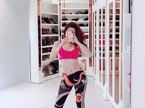 Khám phá không gian sống hoành tráng, xa hoa bên trong căn biệt thự tiền tỷ của Bảo Thy