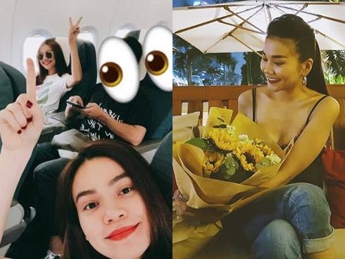 Cố tình giấu mặt người yêu Thanh Hằng, Hồ Ngọc Hà giải thích: 'Không che lỡ bị kiện thì sao'