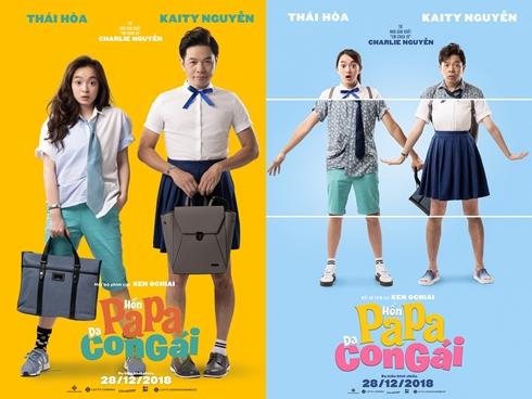 Phim của Kaity Nguyễn và Thái Hoà đổi poster mới sau lùm xùm đạo nhái