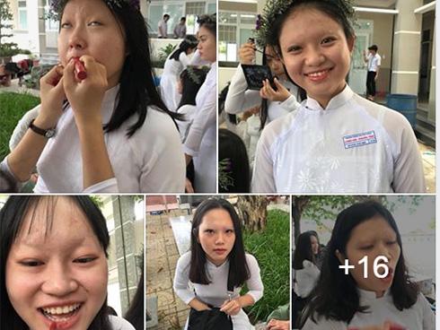 Cả thế giới ra đây mà xem bộ ảnh kỷ yếu vừa tiết kiệm chi phí lại độc nhất vô nhị trong từng câu chữ-10