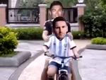 Clip chế: Messi cùng Ronaldo 'đi thật xa để trở về' được chia sẻ chóng mặt