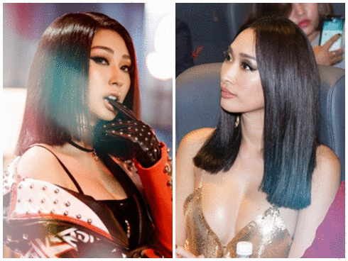 Bé dâu tây Khổng Tú Quỳnh khiến ai nấy bất ngờ khi trở thành mợ Quỳnh với vóc dáng đẫy đà, sexy lạc lối-13