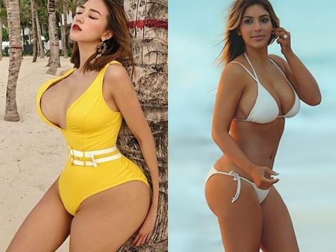 Salim bất ngờ được tân trang lại số đo vòng 1 và 3 giống Kim Kardashian khiến fans 'chạy mất dép'