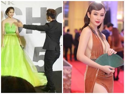 Những lần sao Việt bị yêu cầu rời thảm đỏ, bỏ về giữa chừng