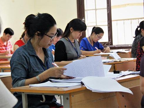 Thi THPT quốc gia 2018: Đã có nhiều thí sinh đạt trên 9 điểm môn Ngữ văn