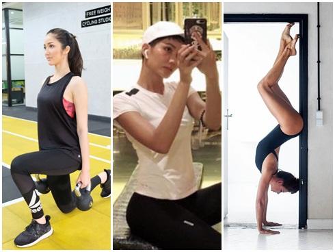 Đột nhập phòng tập xem H'Hen Niê và dàn mỹ nhân đối thủ chuẩn bị gì cho Miss Universe 2018