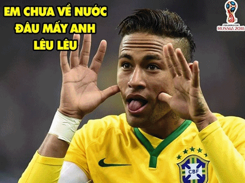 Ảnh chế World Cup 2018: Những chuyến xe hài hước đang chờ đón Neymar
