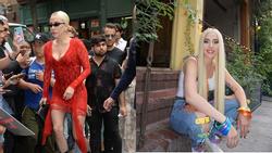 Phong cách thời trang hè kỳ quặc của Lady Gaga