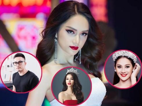 LỜI NGUYỀN HOA HẬU không tha Hương Giang Idol khi 4 tháng đăng quang là 4 tháng ê chề thị phi